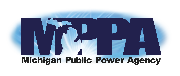 Michigan Public Power Agency Logo